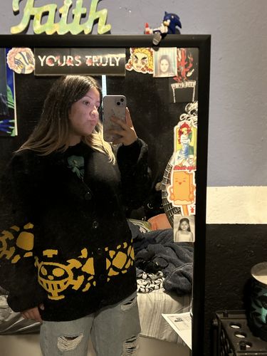 Customer photo review of Law Punk Hazard Cardigan