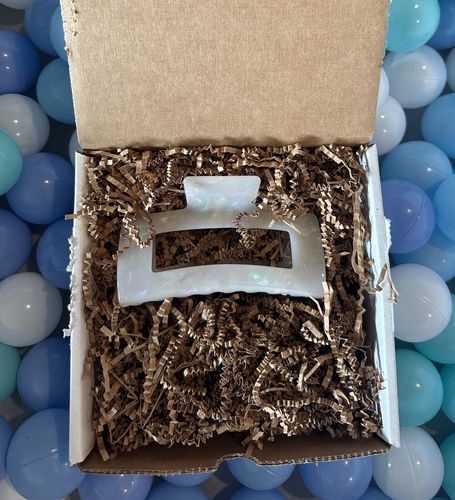 Customer photo review of XXL Dreamy Claw Clip