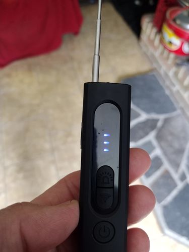 Jo review of Hidden Camera Detector (Military Grade, with built-in RF and GPS Tracking Detection) image 1 out of 1
