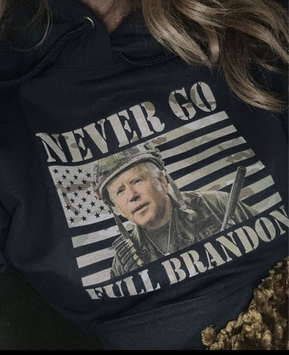 Customer photo review of Never Go Full Brandon