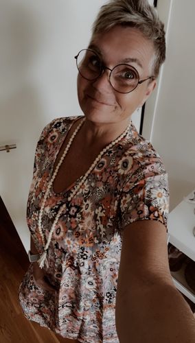 Customer photo review of Sukienka w kwiaty