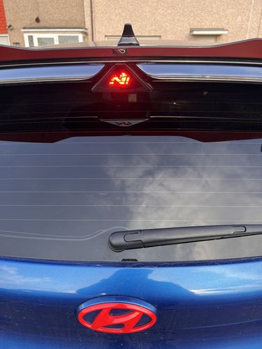 Customer photo review of Hyundai I30N Brake Light Overlay