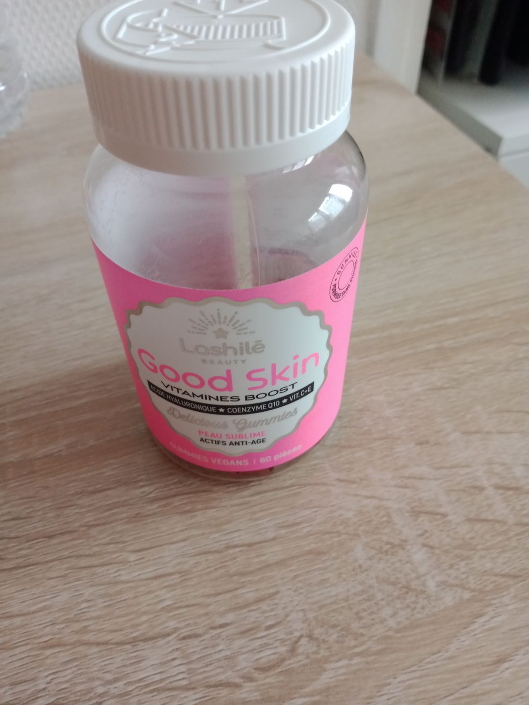 Customer photo review of Good Skin - 3 mois