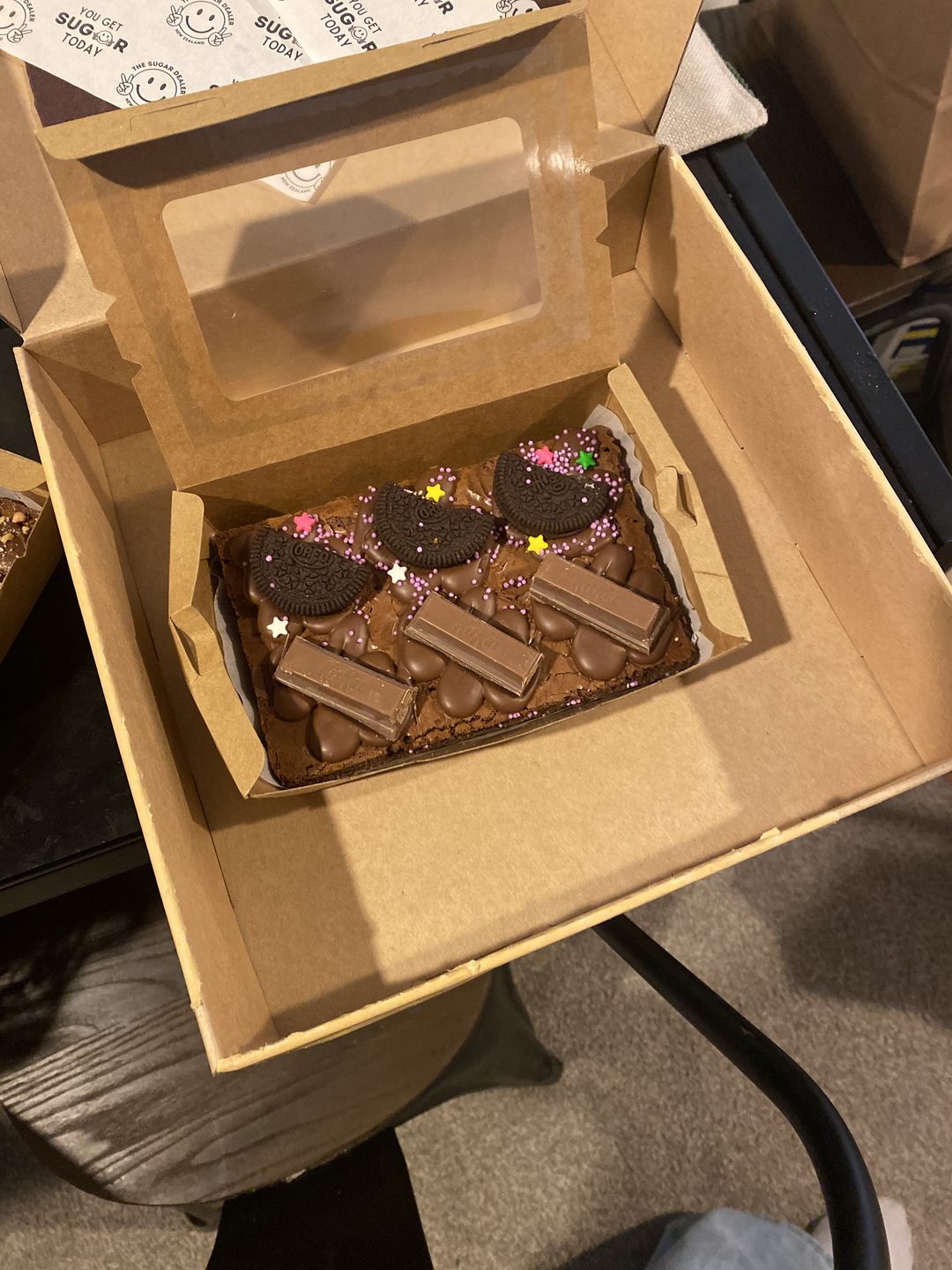 Customer photo review of Mini brownie