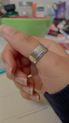 Customer photo review of Anillo Hoponopono