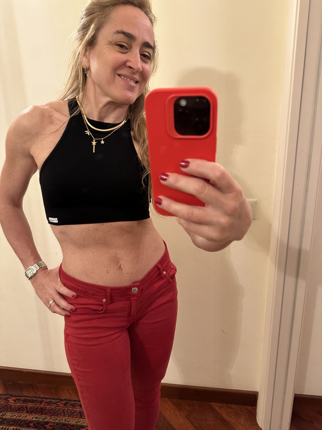 Customer photo review of Top Olimpia Nero