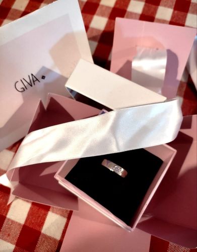 Customer photo review of Silver Fibonacci Ring