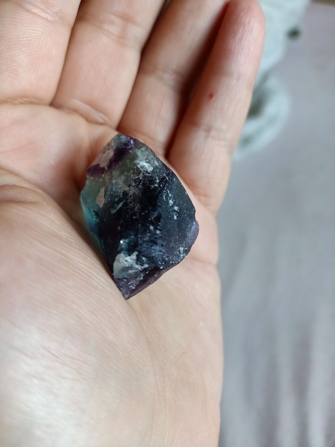 Customer photo review of Fluorita Masivo | Cambios - Espiritualidad