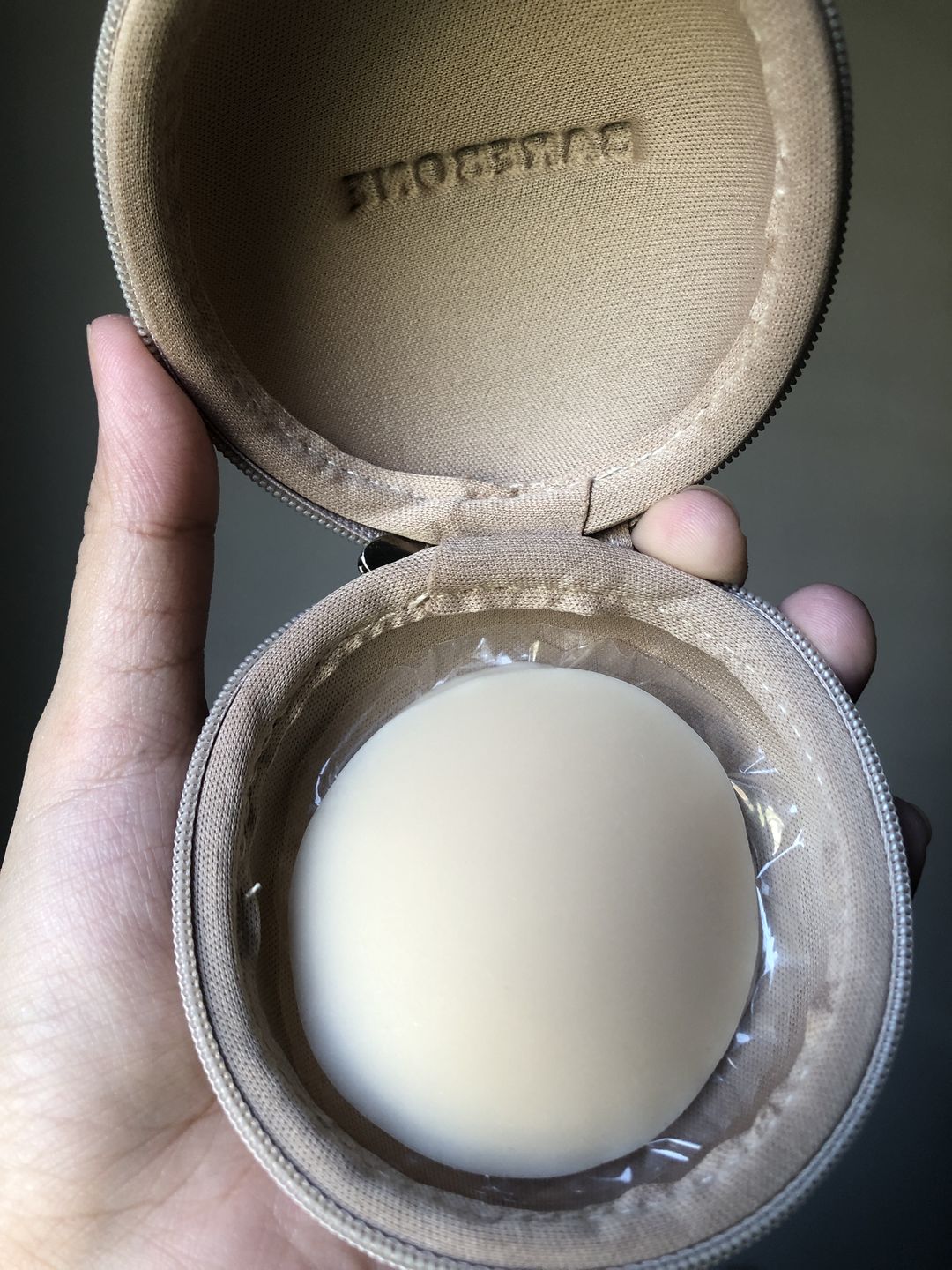 Customer photo review of PREORDER Seamless Opaque 6cm Pasties