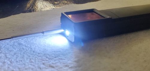 Arman review of Hidden Camera Detector (Military Grade, with built-in RF and GPS Tracking Detection) image 1 out of 1