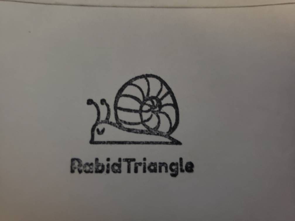 Customer photo review of Wood Stamp