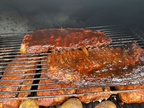 Customer photo review of Sweet BBQ Rub Shaker