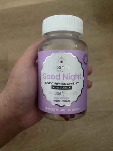 Customer photo review of Good Night Endormissement rapide - 1 mois