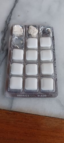 Customer photo review of Nicorette Icy White Gum 4mg 105 Pieces