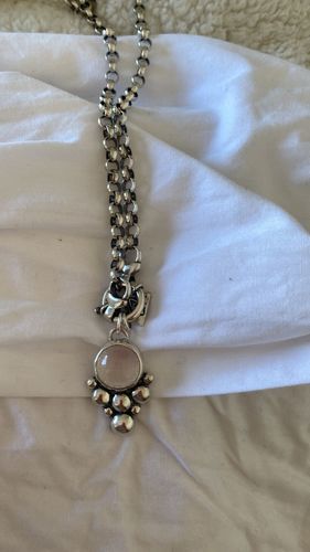 Customer photo review of Cadena Rolo Mediana 45 cm