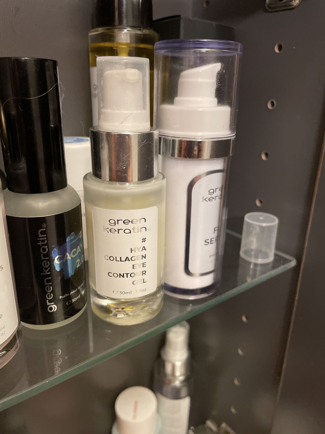 Customer photo review of HYACOLLAGEN - Gel pour le Contour des Yeux