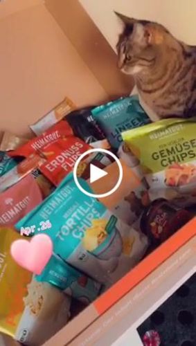 Kundenbewertung mit Video zu Probierbox