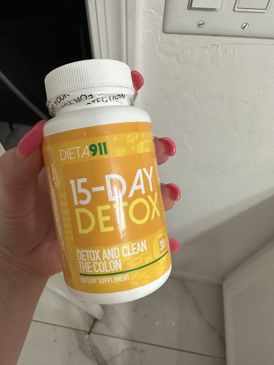 Customer photo review of 15 DIAS DETOX