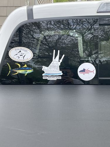 Customer photo review of Custom Digital Boat Artwork