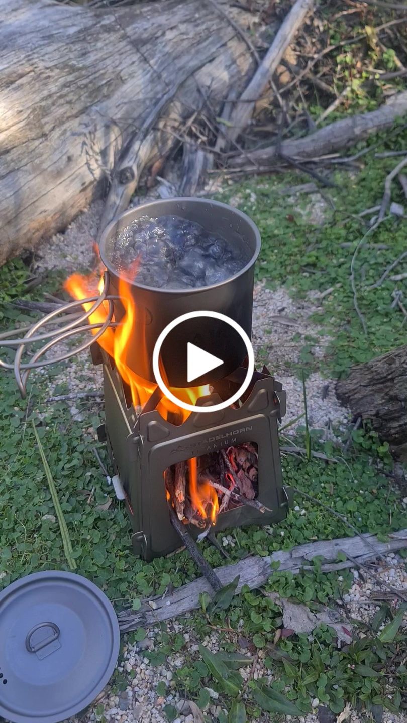 Customer video review of Titanium Single-Wall Cup 600mL