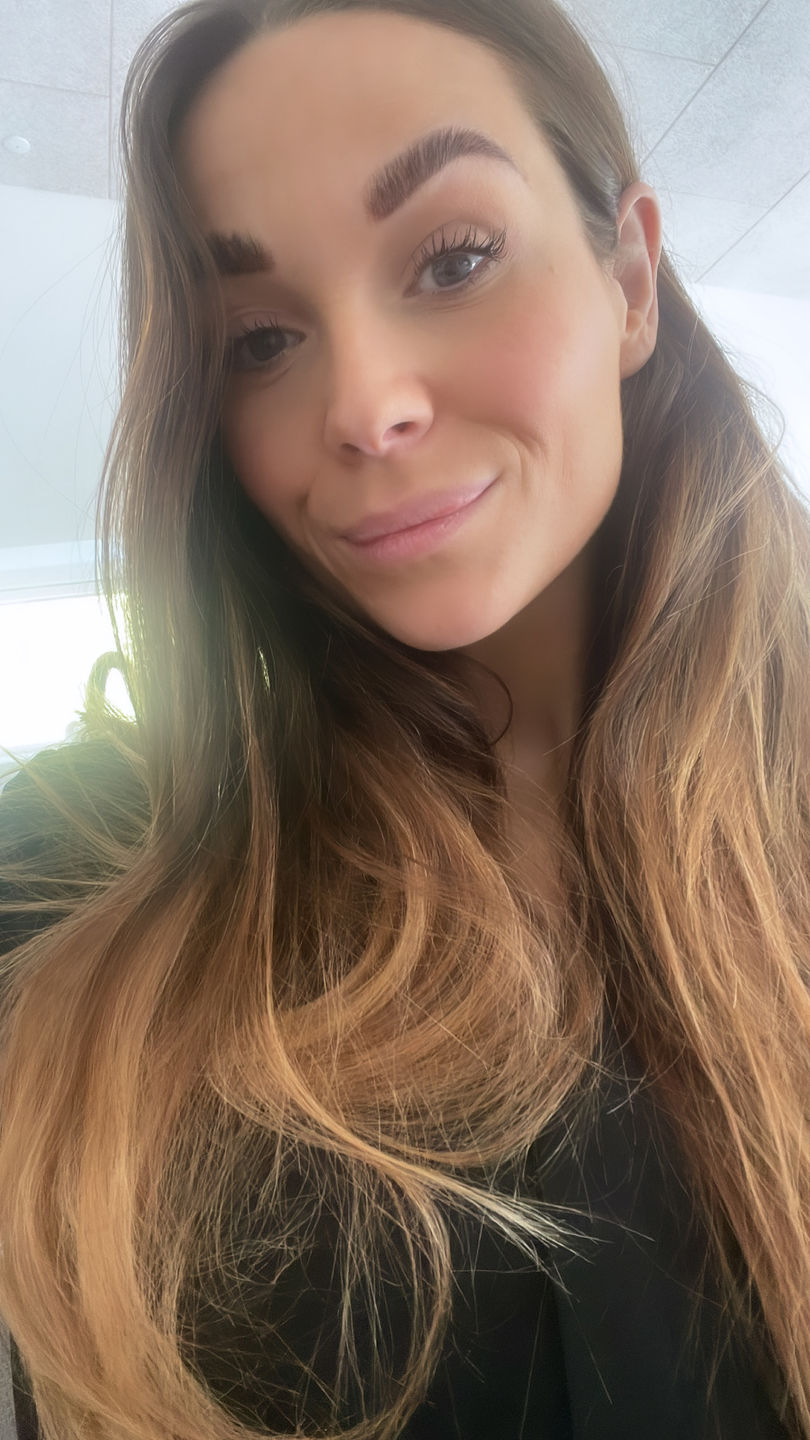 Customer photo review of Brow Lamination Kit