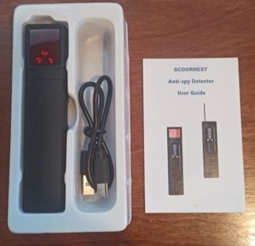 Tim review of Hidden Camera Detector (Military Grade, with built-in RF and GPS Tracking Detection) image 1 out of 1
