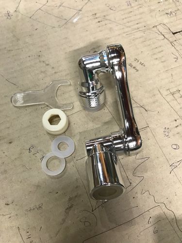 Customer photo review of Drejende 1080° Kran - Universel Robotarmatur