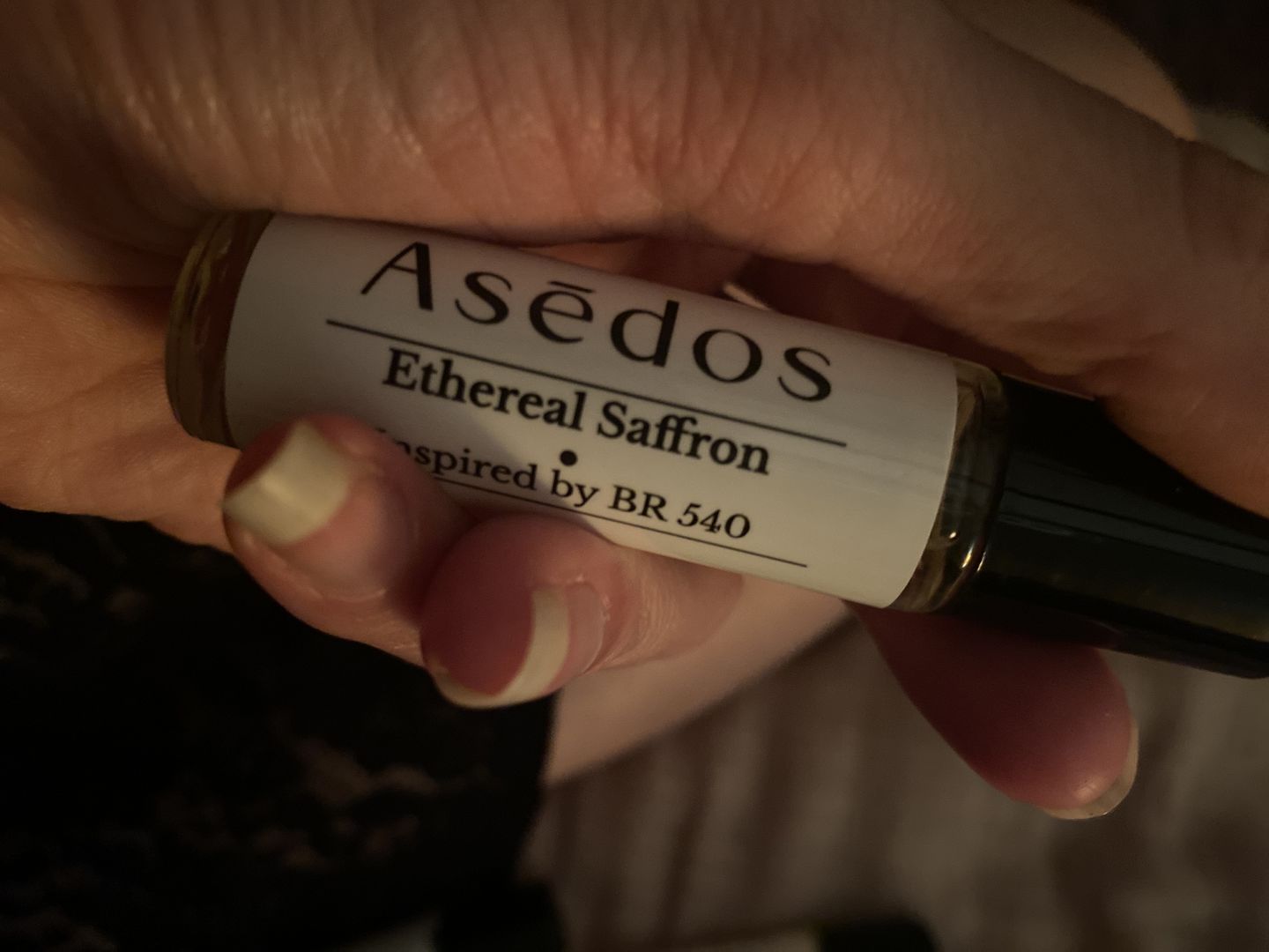 Customer photo review of AROMATIC AMBER PERFUME OIL
