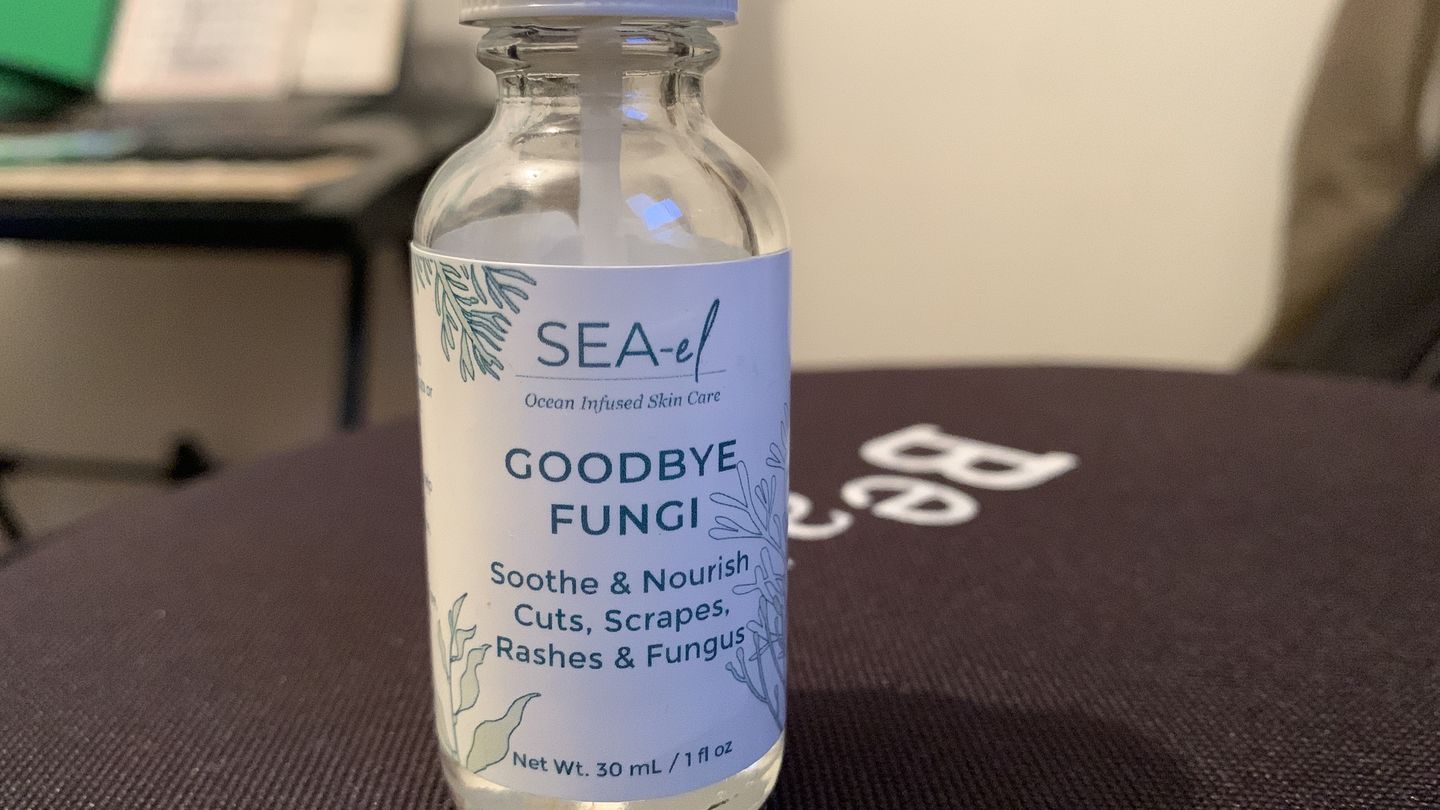 Customer photo review of Goodbye Fungi