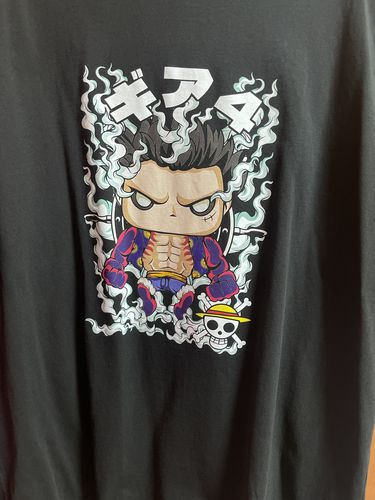 Customer photo review of Luffy snakeman Shirt