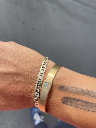 Customer photo review of TANAOR Bangle for Men