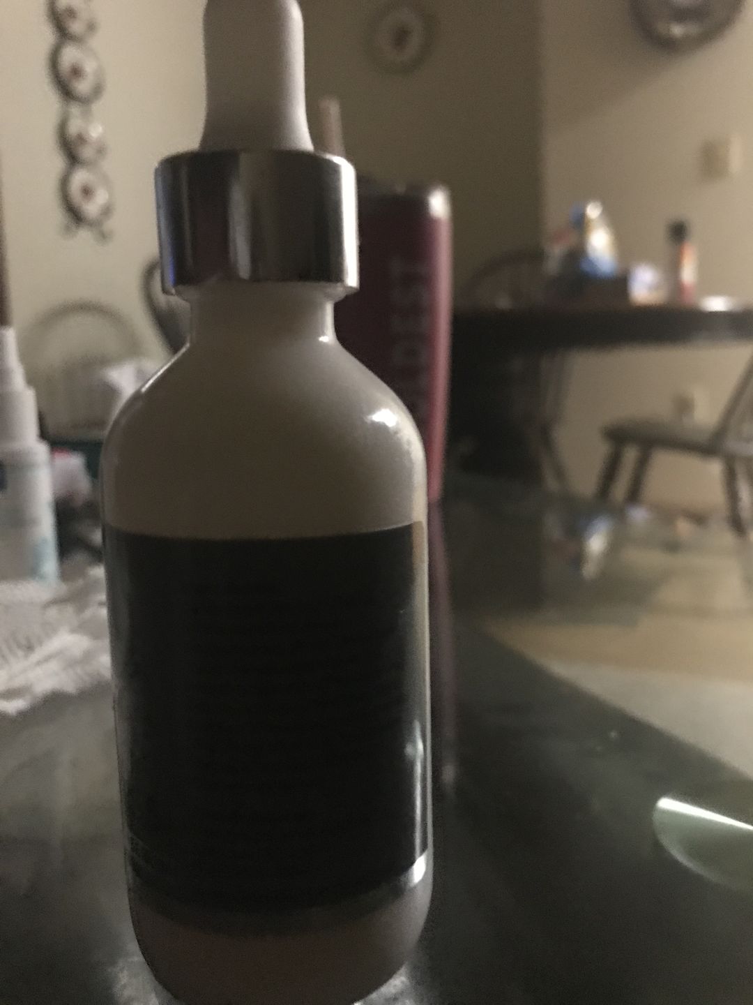 Customer photo review of Super G  Vital Growth Serum Water-based scalp serum infused with white willow bark