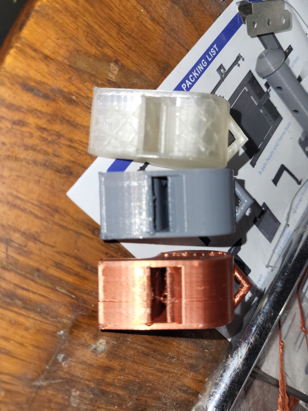 Customer photo review of Longer LK5 PRO FDM 3D Printer