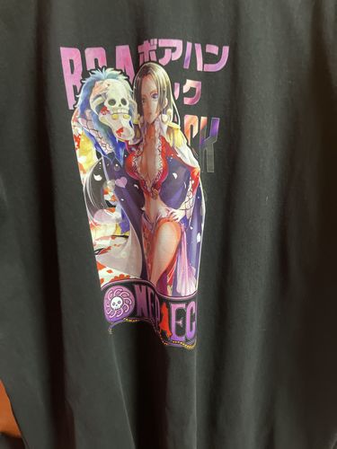 Customer photo review of Boa Hancock Shirt