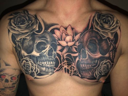 Customer photo review of TattooNumbx Numbing Cream