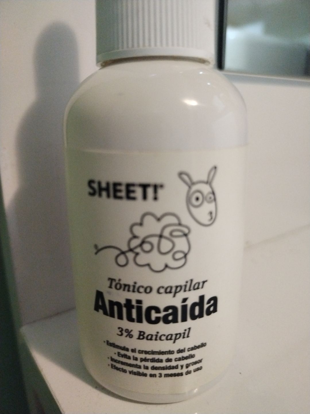 Customer photo review of Tónico anticaída