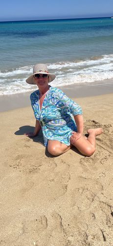 Customer photo review of Trzyczęściowy strój kąpielowy bikini z nadrukiem