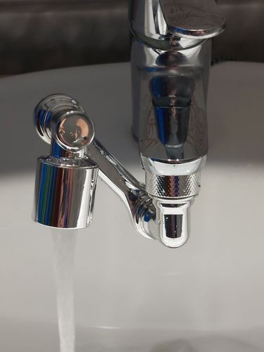 Customer photo review of Drejende 1080° Kran - Universel Robotarmatur