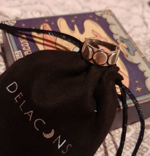 Customer photo review of Anillo Hecate