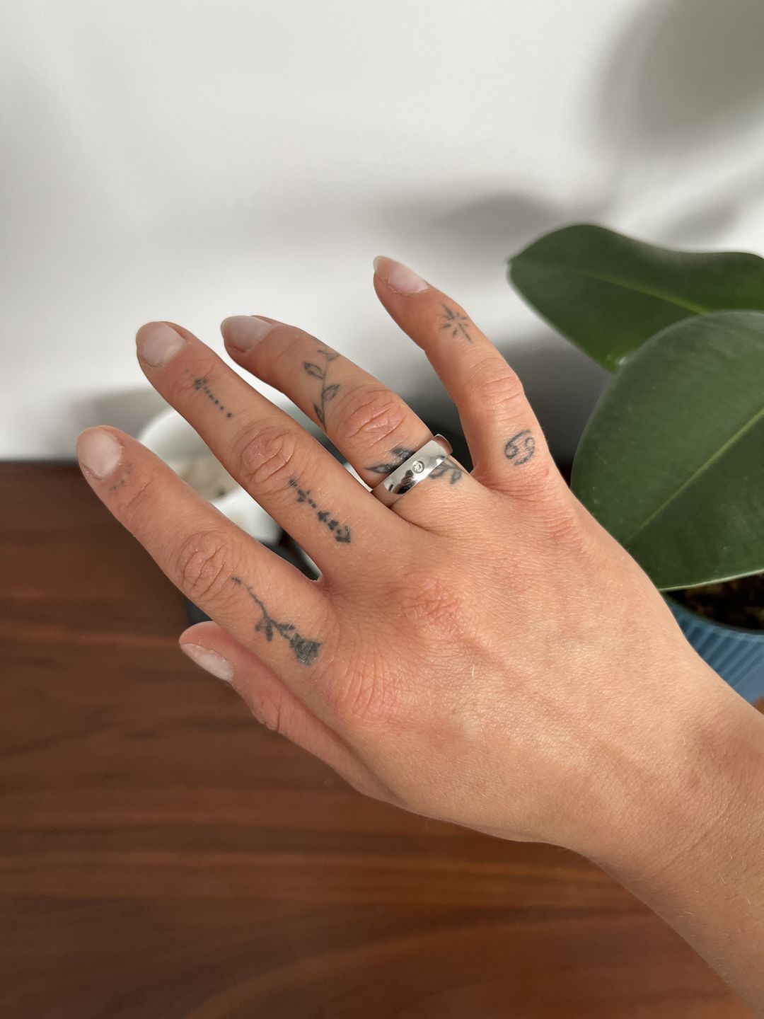 Customer photo review of Precious Ring - Silver