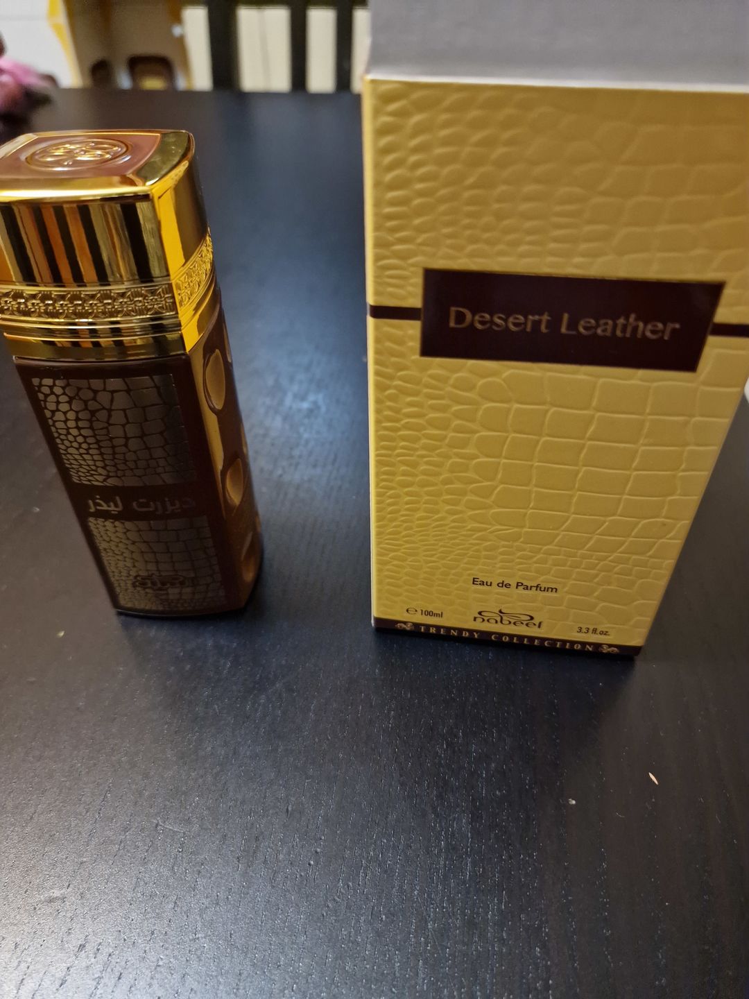 Customer photo review of NABEEL - DESERT LEATHER