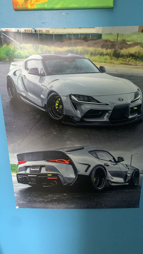 Customer photo review of TCG41 POSTER- BACK 2 BACK