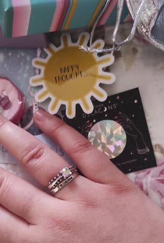 Customer photo review of Anillo Hoponopono