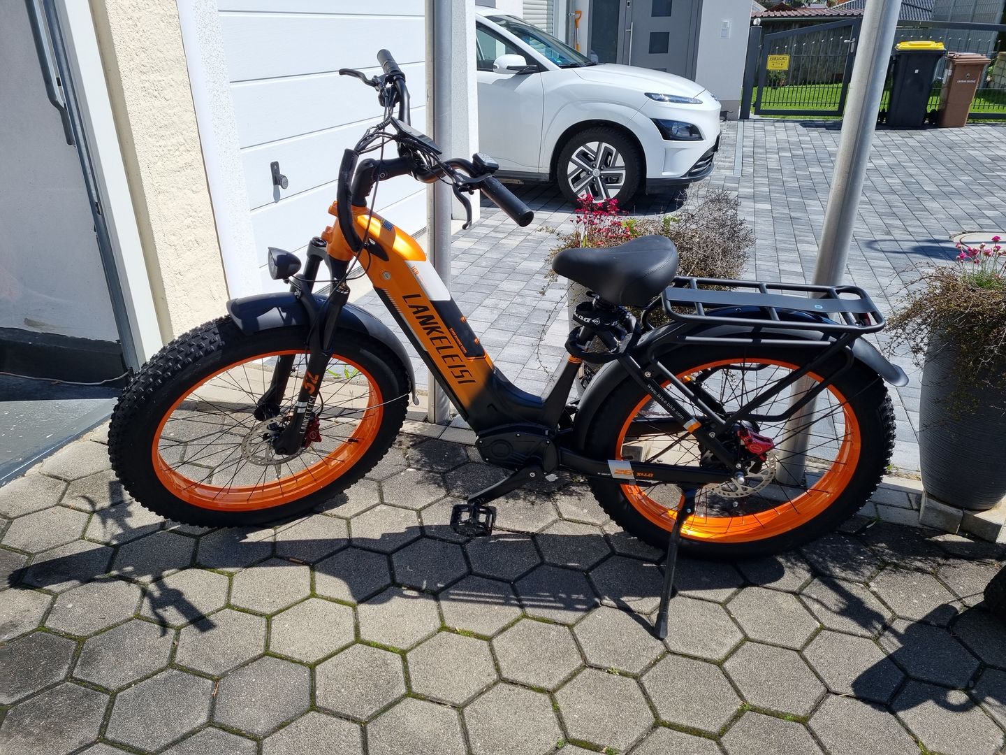 Customer photo review of Lankeleisi MG600 Plus * 2 E-Bikes Combo