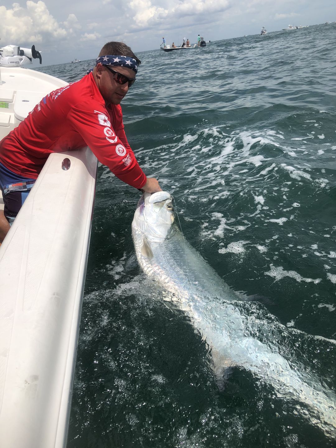 Customer photo review of Beyond Fluorocarbon Leader Material 50YD  Clear