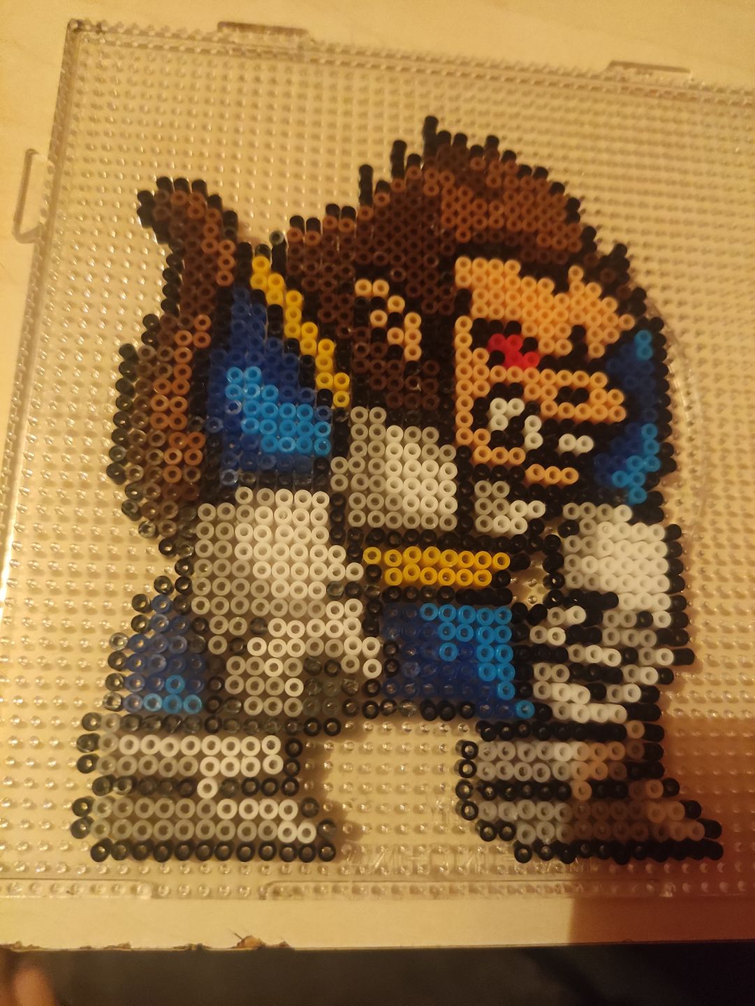 Customer photo review of Bolsa de 1000 Beads - MINI 2.6mm (C01-C99)