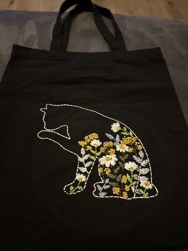 Customer photo review of DIY - UNAMULI PREMIUM Jutebeutel