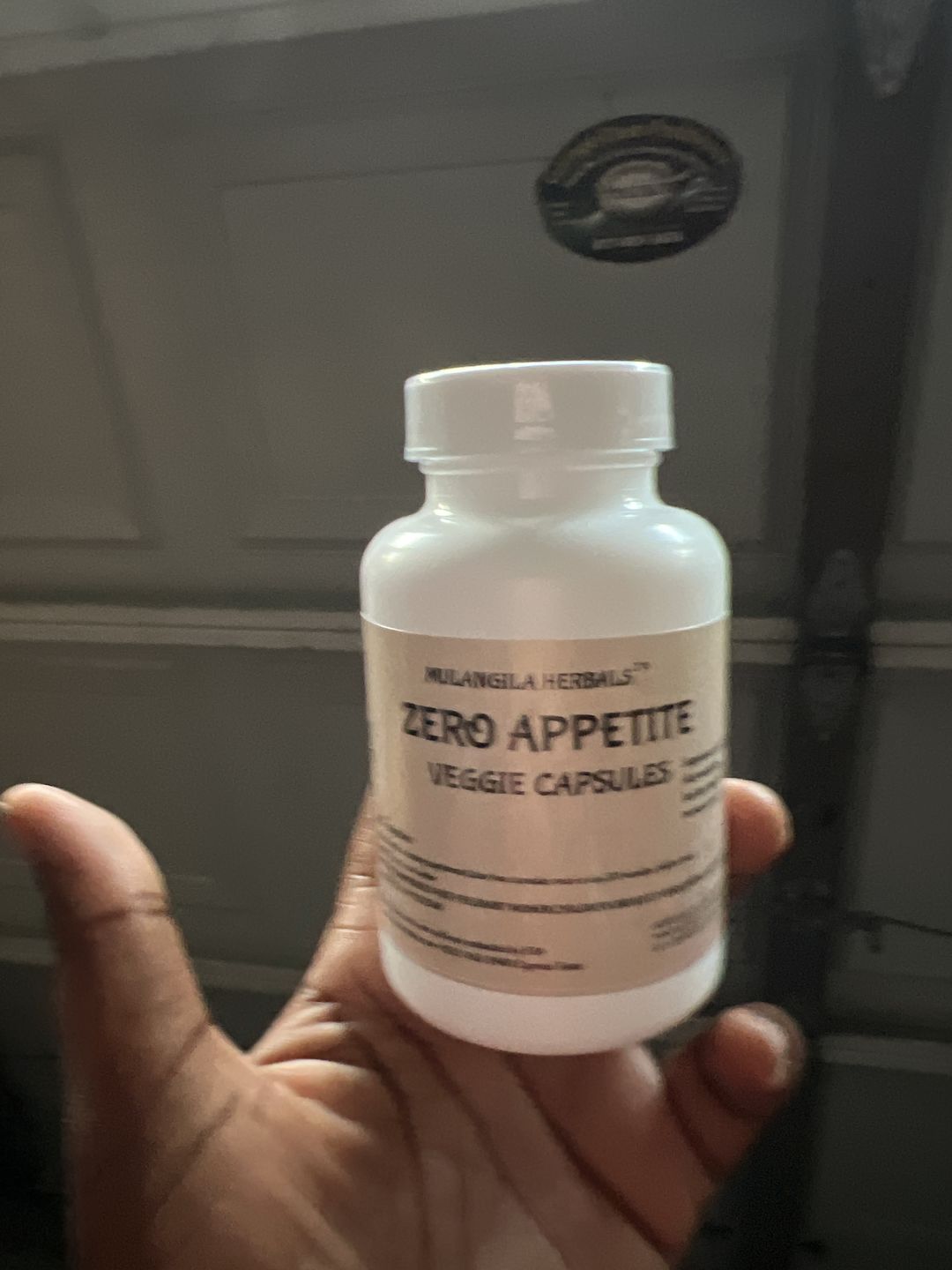 Customer photo review of Zero appetite capsules (appetite suppressant)
