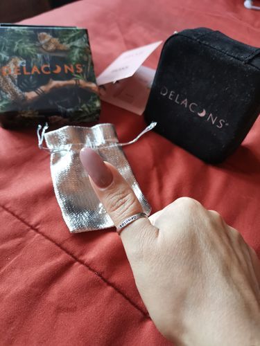 Customer photo review of Anillo Hoponopono