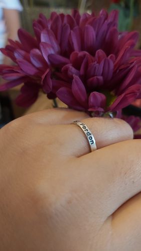 Customer photo review of Anillo Hoponopono